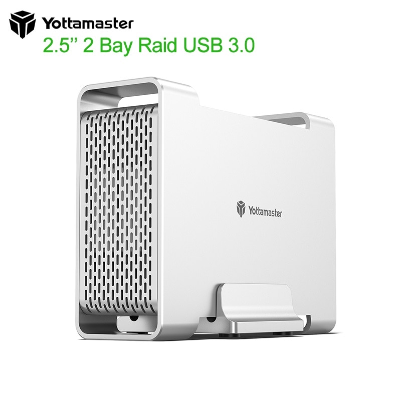 Yottamaster DR2RU3-25 HDD  SSD ̽, UASP ..